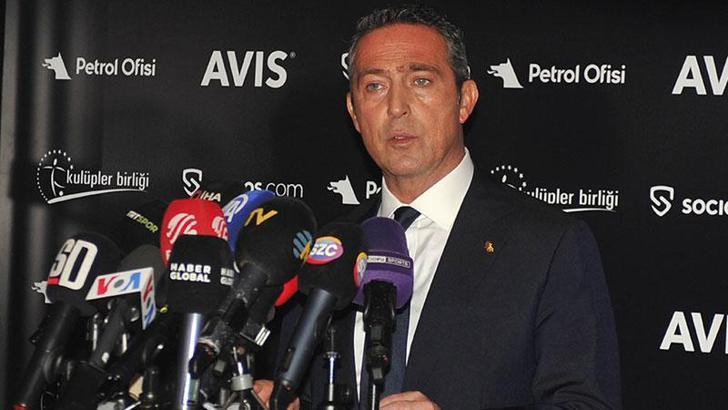 Ali Koç: Hakemlerin açıklaması kulüp başkanları arasında rahatsızlık yarattı