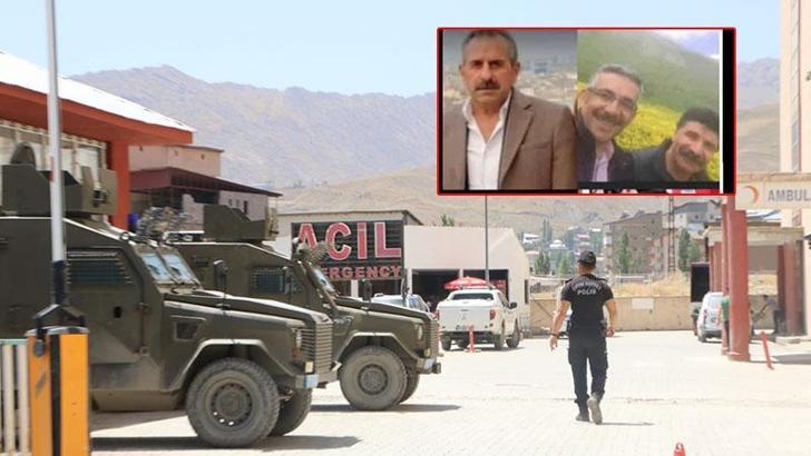 Hakkari'de 4 kişinin öldüğü olayın ilk duruşması 'güvenlik' nedeniyle Kayseri'de görüldü; 2 tahliye