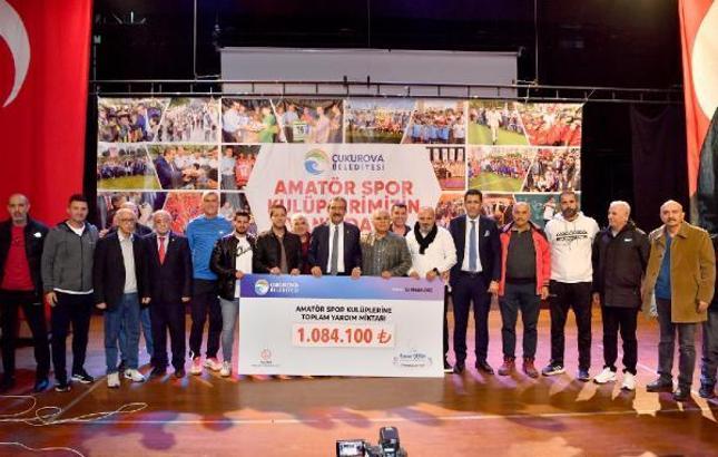 Çukurova Belediyesi'nden amatörlere destek