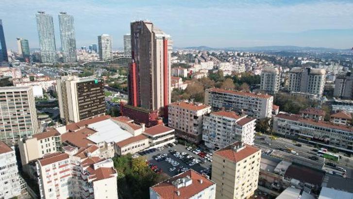 (Havadan fotoğraflarla)İBB'ye ait Beşiktaş'taki arsa 665 milyon liraya satıldı