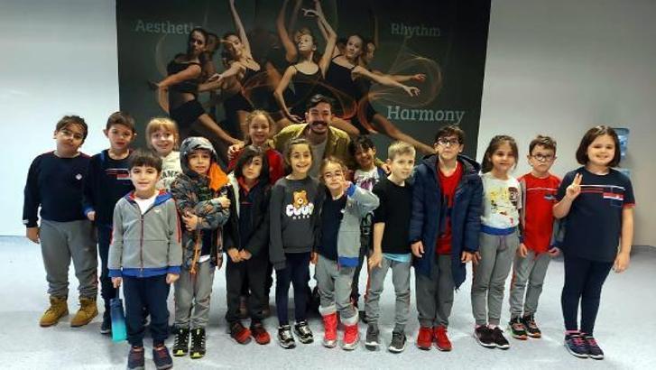 Bahçeşehir öğrencileri tiyatroyla BKM Mutfak Atölye'de buluştu