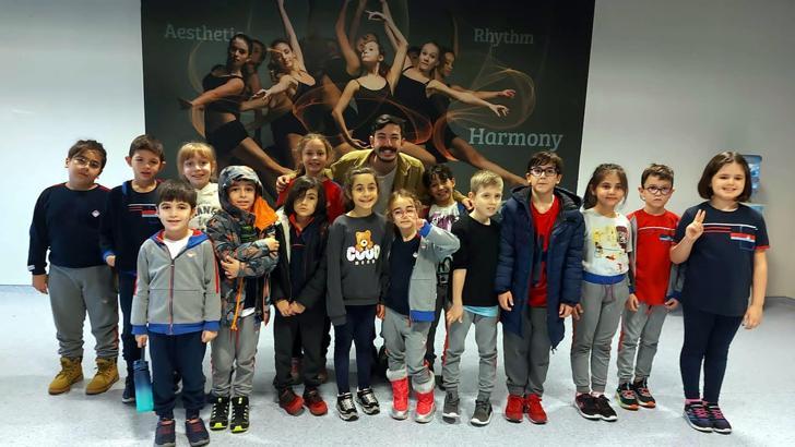 Bahçeşehir öğrencileri tiyatroyla BKM Mutfak Atölye'de buluştu