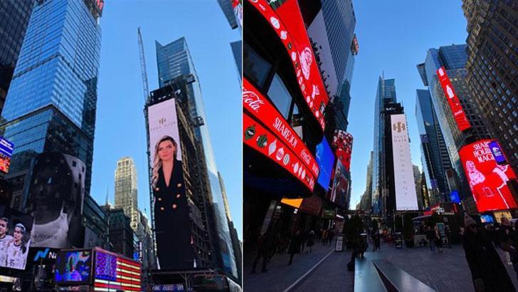 Sule Hair Transplant Clinic, One Times Square'da tanıtıldı