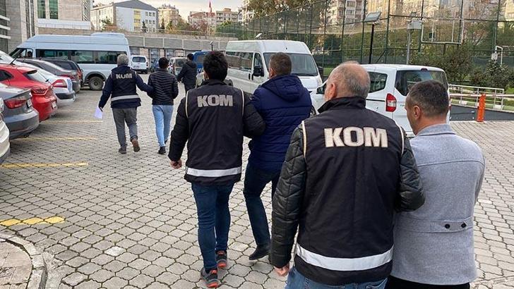 'Kafes Operasyonu'nda gözaltına alınan 4 şüpheliden 3'ü adliyede