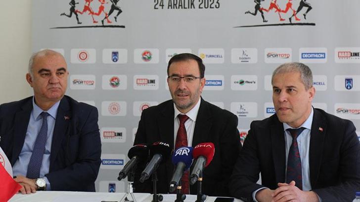 88'inci Büyük Atatürk Koşusu 24 Aralık Pazar günü koşulacak