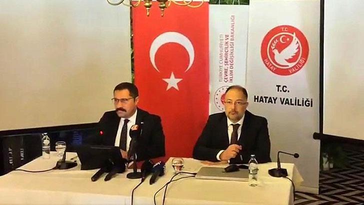 Bakan Yardımcısı Gürgen: Kayıpları yerine getiremeyiz ama insanları güvenli evlere kavuşturabiliriz