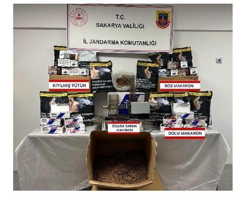 Sakarya'da jandarmadan 3 operasyon: 4 gözaltı