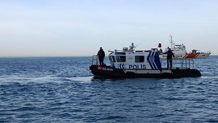 Kayıp 7 denizciyi arama çalışmaları, 26'ncı gününde