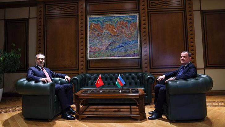 Fidan: Gazze'de ateşkes ile katliam arasında sadece ve sadece ABD duruyor