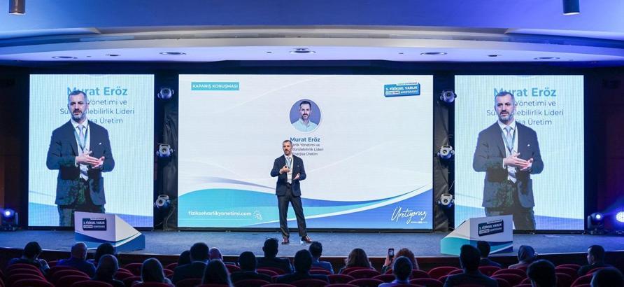 Enerji Sektöründe 3. Fiziksel Varlık Yönetimi Konferansı, ‘Afet ve Kriz Yönetimi’ temasıyla gerçekleşti