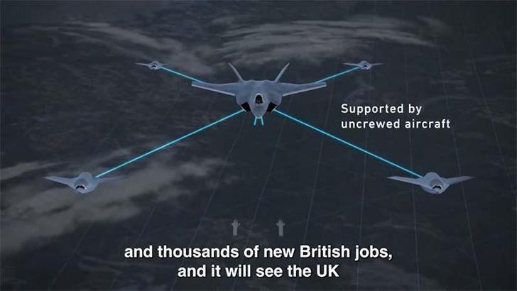 İngiltere, İtalya ve Japonya ortak süpersonik savaş uçağı geliştirecek