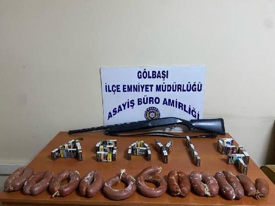 Adıyaman'da hırsızlık şüphelisi yakalandı