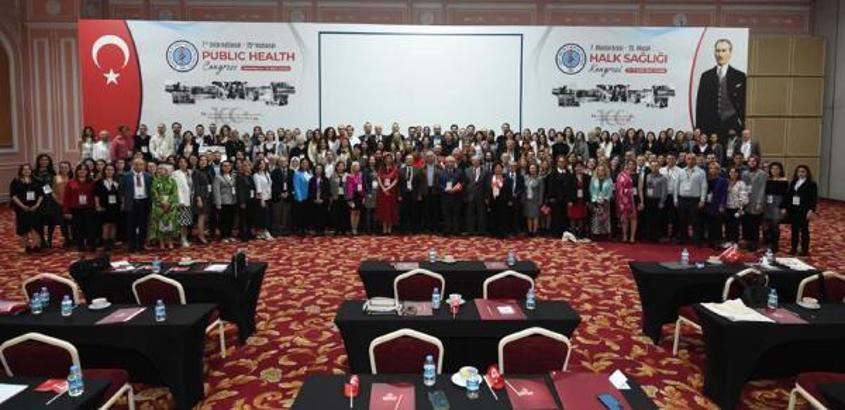 Antalya'da halk sağlığı kongresi