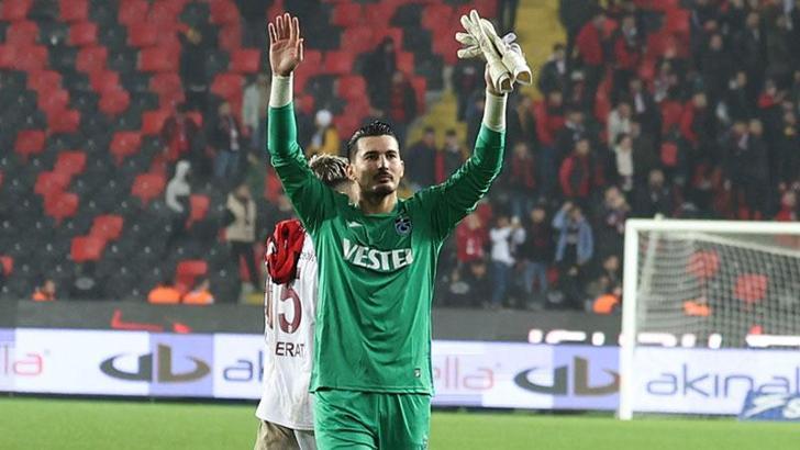 Trabzonspor'da en çok süre alan Uğurcan Çakır zirvede