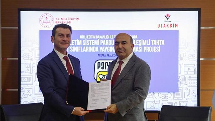 Etkileşimli tahtalarda milli işletim sistemi 'Pardus' kullanılacak