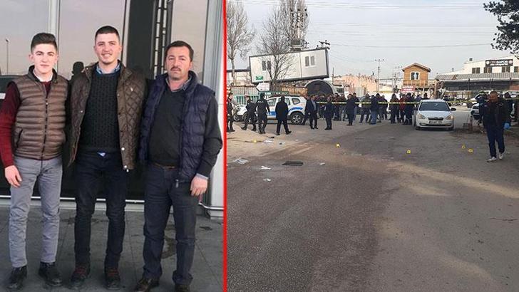 Baba ile oğullarını pompalı tüfekle vurdu; 1 ölü, 3 yaralı