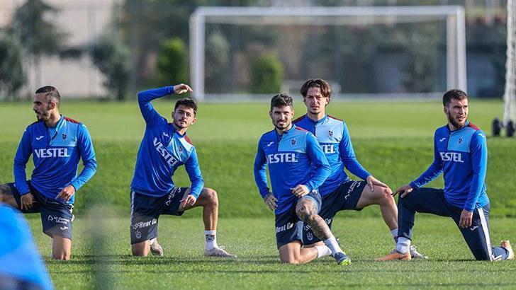 Trabzonspor’da İstanbulspor maçı hazırlıkları sürdü
