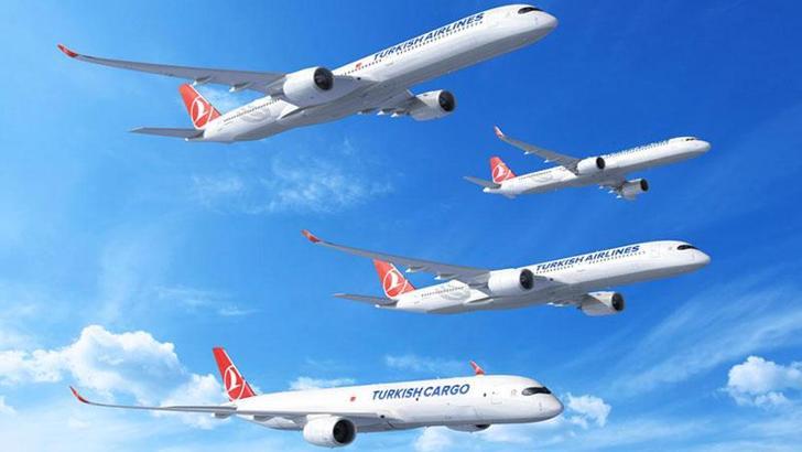 THY'den Airbus'a 355 adet yeni nesil uçak siparişi