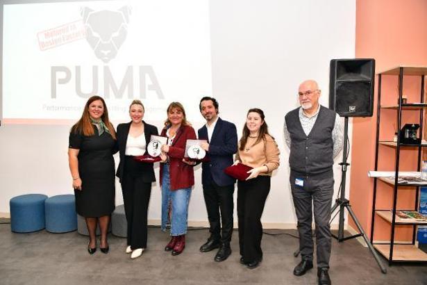 İKÜ’de öğrenciler için geliştirilen Puma mobil uygulamasının lansmanı yapıldı