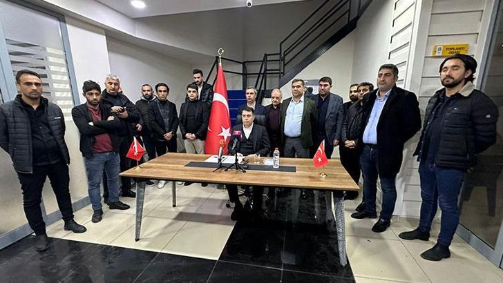 Diyarbakır’da il ve 17 ilçe başkanı, İYİ Parti’den istifa etti