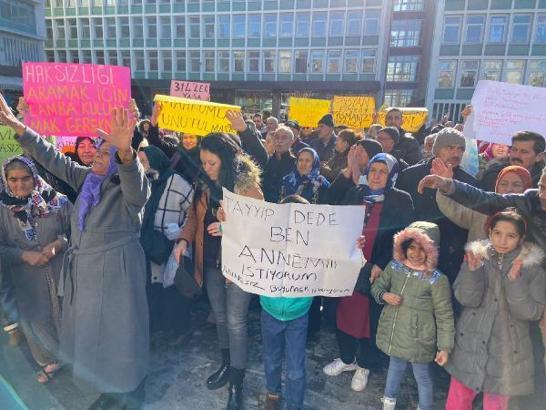 Ankara'da mahkum yakınlarından 'genel af' talebi