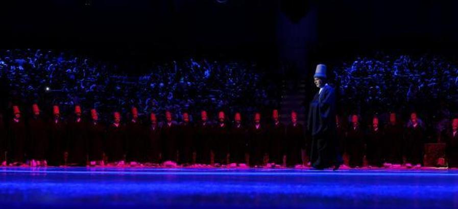 Mevlana, 'Şeb-i Arus' töreniyle anıldı