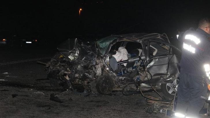 Nevşehir'de iki otomobil çarpıştı: 2 ölü, 3 yaralı