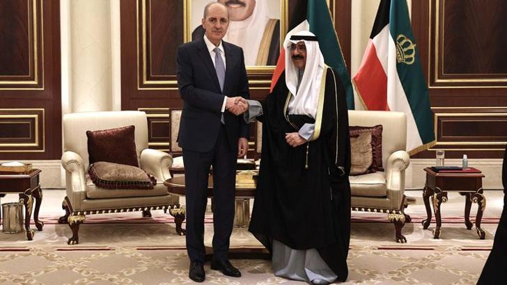 TBMM Başkanı Kurtulmuş'tan, Kuveyt'e taziye ziyareti