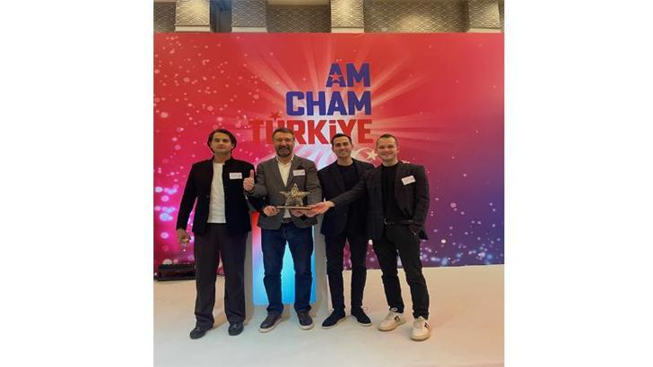 Türk yüksek teknoloji şirketi, 'Yılın Girişimcisi Ödülü'nü aldı