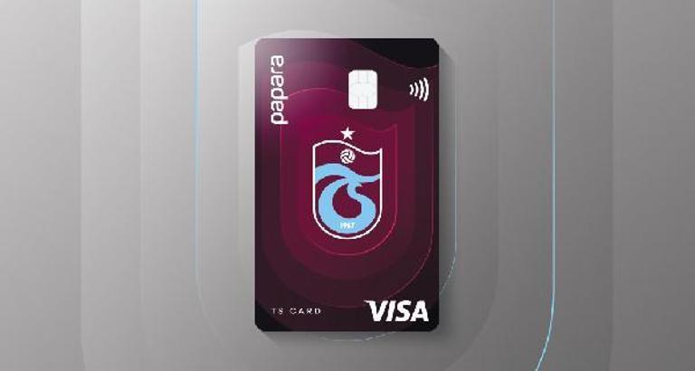 Papara, Trabzonspor taraftar kartını satışa sundu