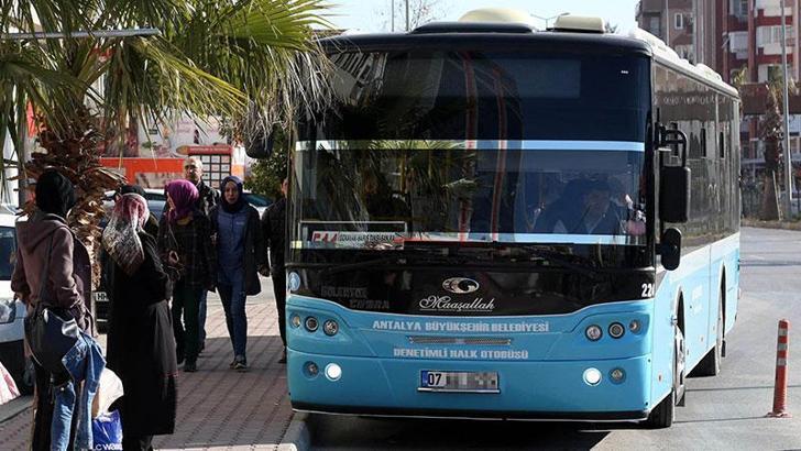 '65 yaş üstü, toplu ulaşımı kimliğiyle ücretsiz kullanabilir'