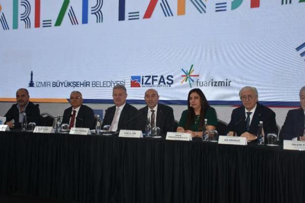 İzmir'de '2024 Fuarlar Lansmanı' gerçekleştirildi