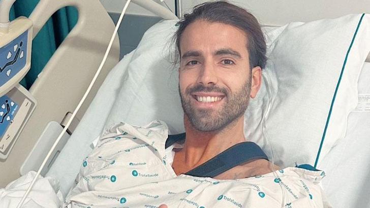 Sergio Oliveira, ülkesi Portekiz'de ameliyat oldu