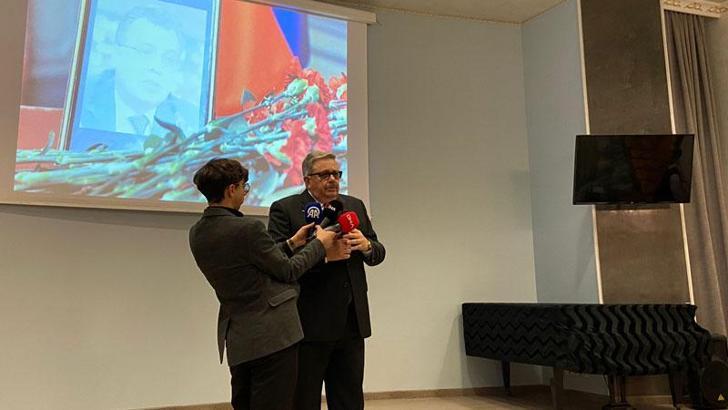 Rus Büyükelçi Karlov, ölüm yıl dönümünde Ankara'da anıldı
