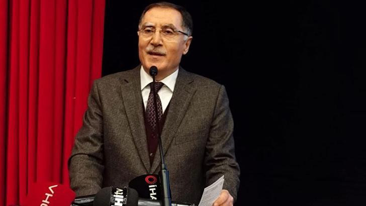 Şeref Malkoç: Mahkemeye gitmek en doğal haktır