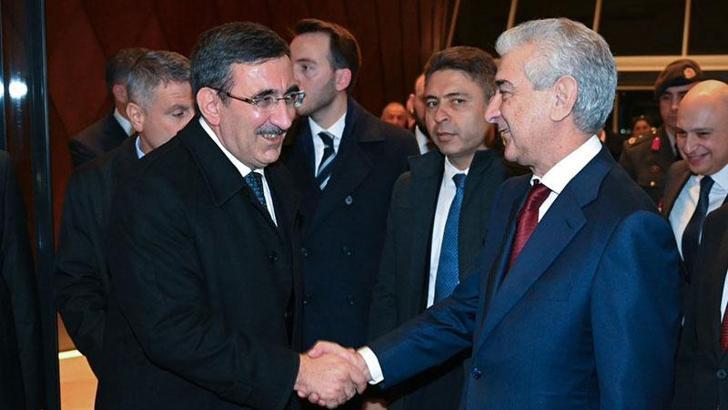 Cumhurbaşkanı Yardımcısı Yılmaz, Azerbaycan’da