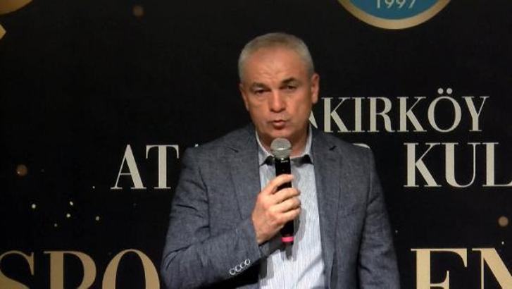 Bakırköy Ata Spor Kulübü 'Sporun Enleri 2023" ödülleri sahiplerini buldu