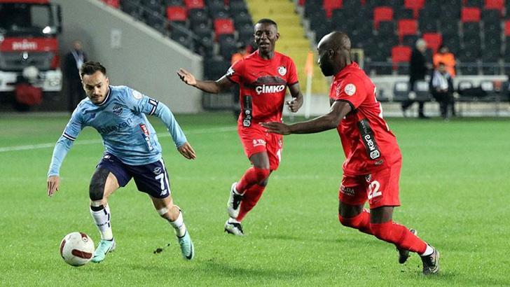 Gaziantep FK - Adana Demirspor: 2-2