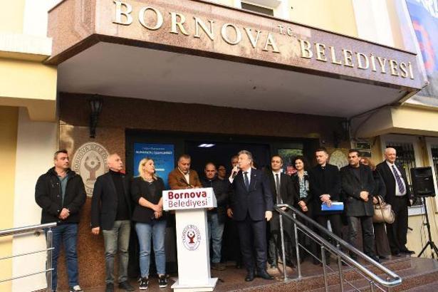 Bornova'da işçilere promosyon müjdesi