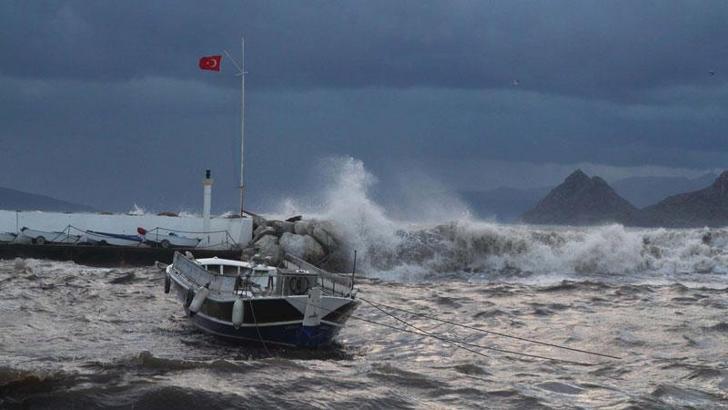Ege için 'sağanak' uyarısı