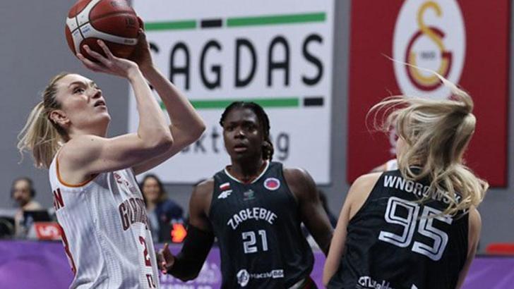 Galatasaray, FIBA EuroCup Women son 16 turuna adını yazdırdı