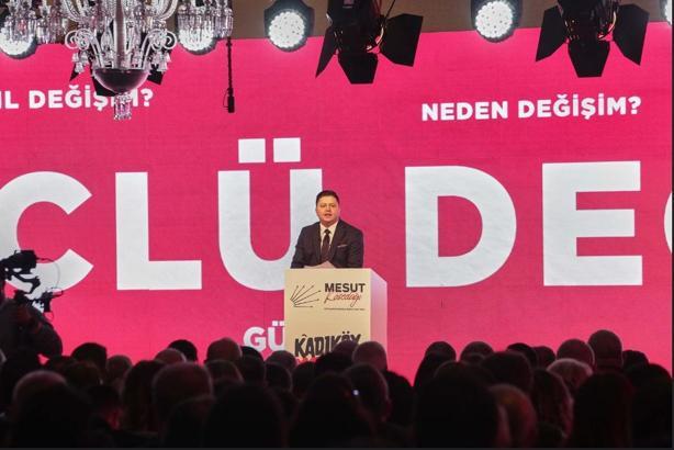 Mesut Kösedağı CHP'den Kadıköy Belediye Başkanlığına aday adayı oldu