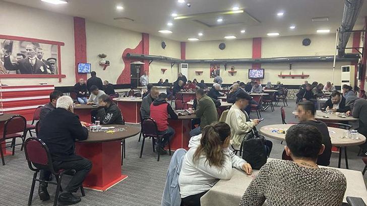 İzmir'de tombala oynayan 70 kişiye 283 bin lira ceza