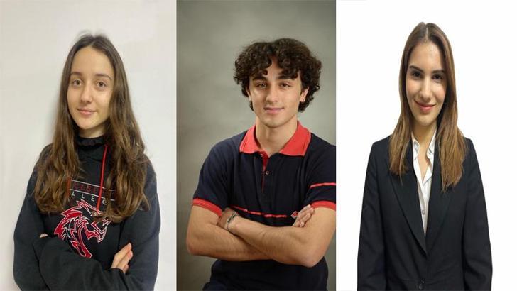 Dünyanın 'en parlak' üç öğrencisinin yolu Stanford’ta kesişti