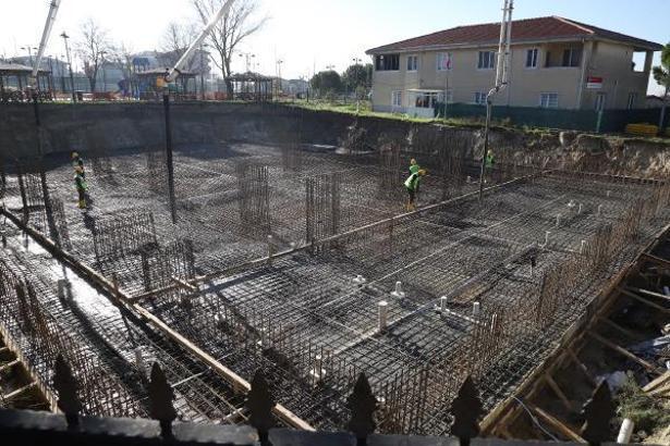 Büyükçekmece’de Çakmaklı Atatürk Camisi'nin temeli atıldı