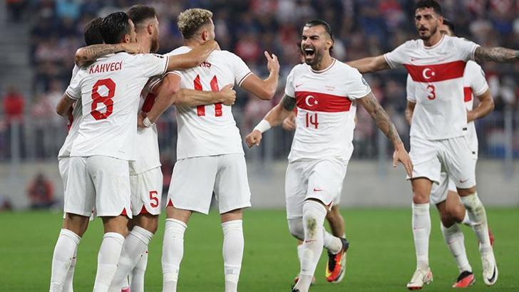 A Milli Futbol Takımı, FIFA sıralamasındaki yerini korudu