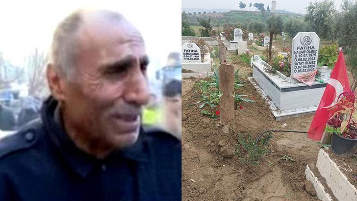 Cebindeki bisküviyi enkaz altındaki çocukları için aldığını söylemişti; hayatını kaybetti