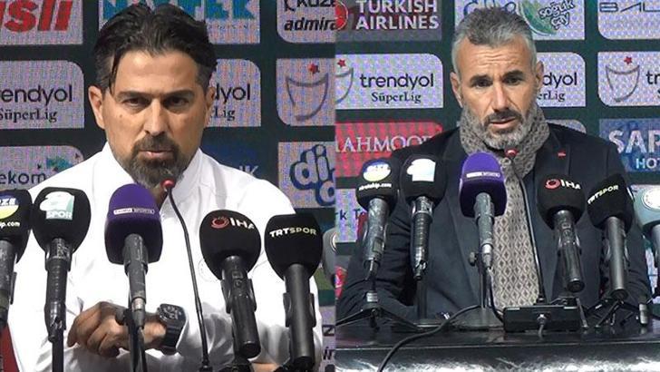 Çaykur Rizespor - Pendikspor maçının ardından