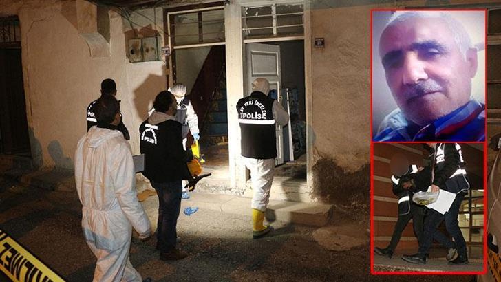 Babasını öldürüp, parçaladığı cesedini sobada yakmaya çalışan oğlu tutuklandı