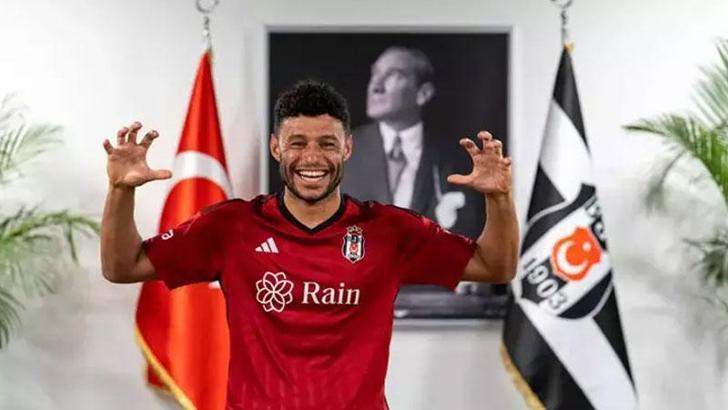 Beşiktaş, Chamberlain’in uyluk arka adalesinde yırtık tespit edildiğini açıkladı